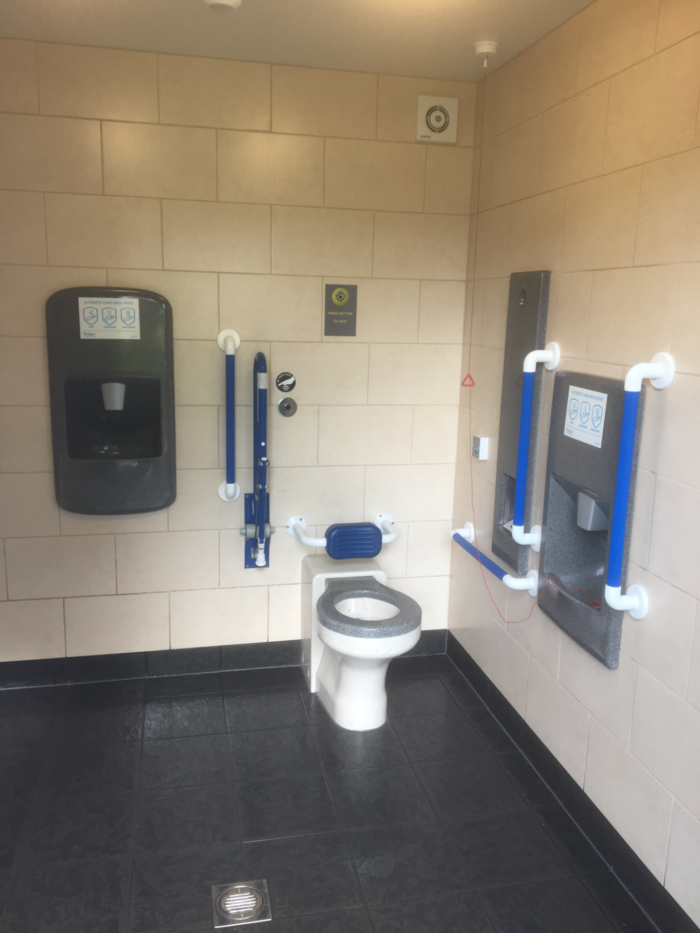 New public toilet in County Antrim