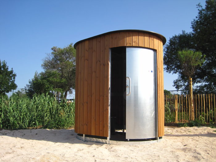 Eco public toilet